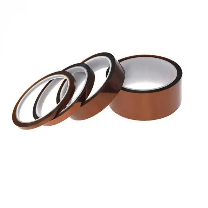 Kapton Isıya Dayanıklı İzolasyon Bandı - 6mm/33 Metre