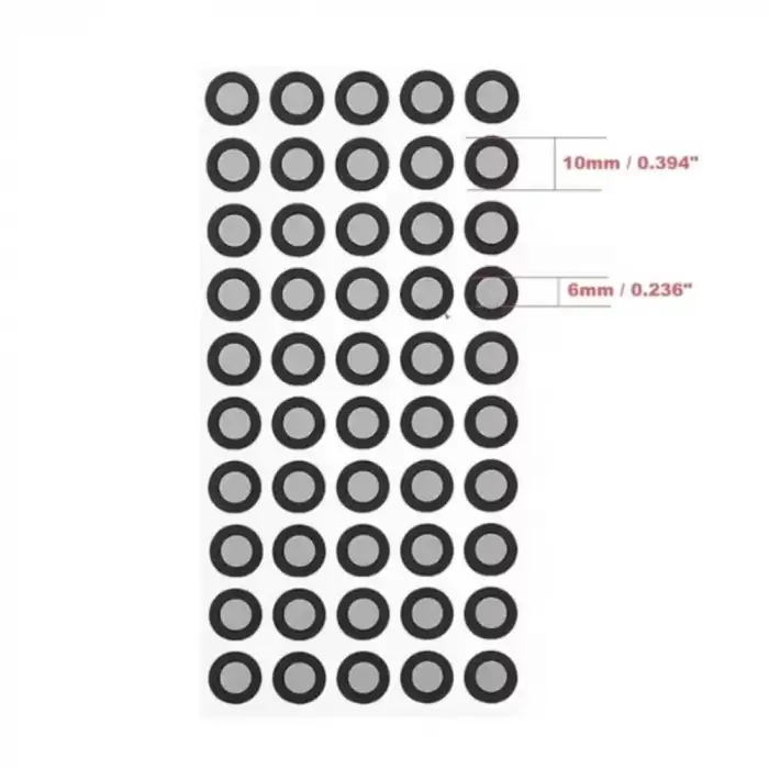 3D Tarayıcı Reflektif Marker - 6mm 50 Adet