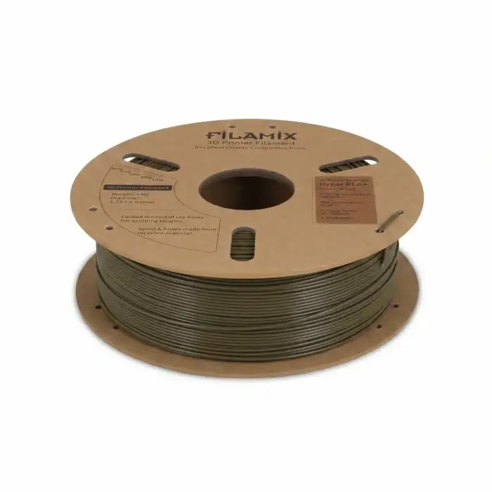 Filamix Hyper Speed Pla Filament Haki Yeşil 1.75mm 1kg