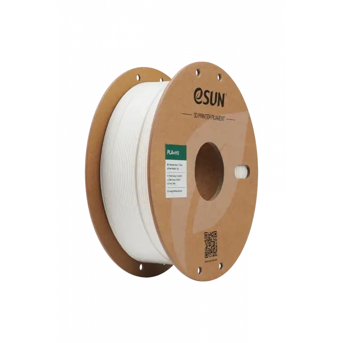 Esun PLA-HS Yüksek Hızlı Filament - Süt Beyazı