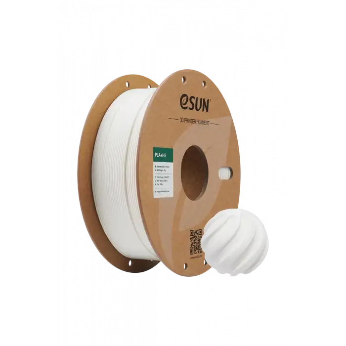 Esun PLA-HS Yüksek Hızlı Filament - Süt Beyazı