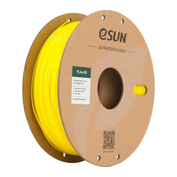 Esun PLA-HS Yüksek Hızlı Filament - Sarı