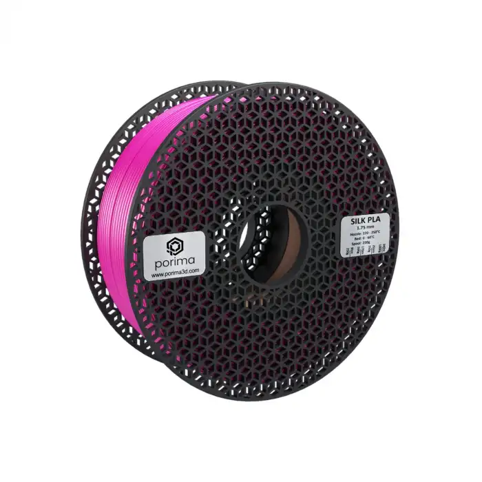 Porima Silk PLA Filament- Fuşya