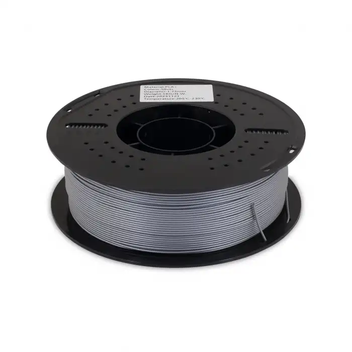 Filamix Pla Plus Filament Gümüş 1.75mm 1kg