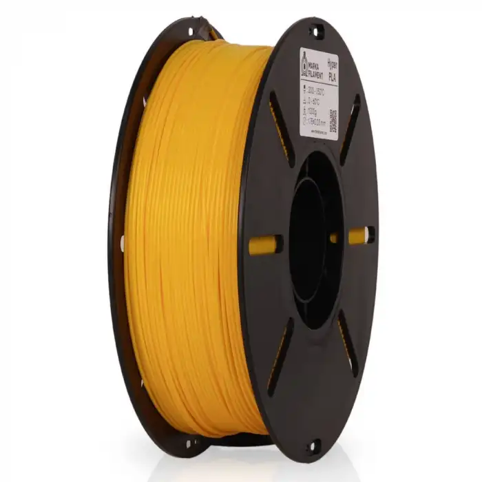 Marka Filament Hyper PLA - Sarı - 1.75mm 1 Kg