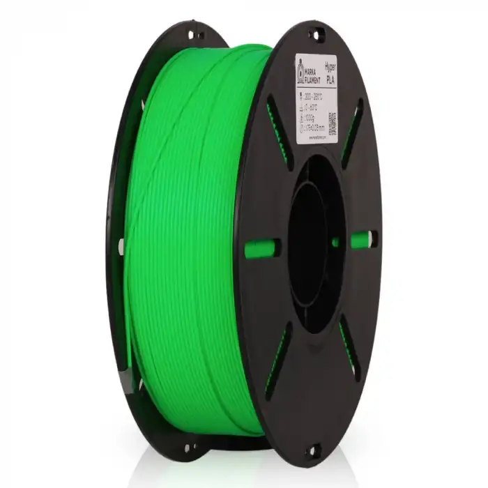 Marka Filament Hyper PLA - Neon Yeşil - 1.75mm 1 Kg