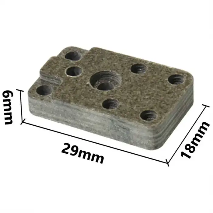 Bambu Lab A1-A1 Mini Hotend Alt Montaj Tabanı-Sentetik Taş
