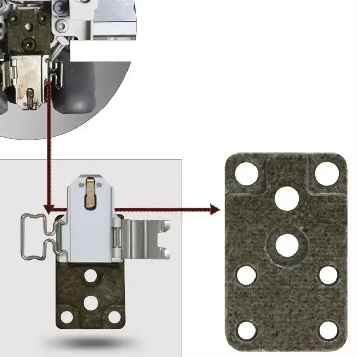Bambu Lab A1-A1 Mini Hotend Alt Montaj Tabanı-Sentetik Taş