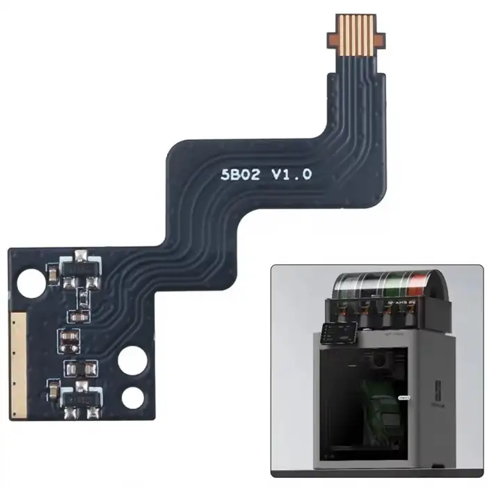 Bambu Lab P2S Filament Sensörü ve Flex Kablosu