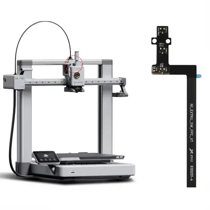 Bambu Lab A1 Serisi Filament Sensörü ve Flex Kablosu