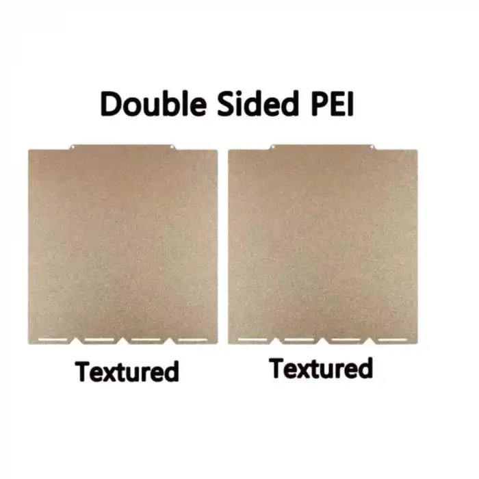 Snapmaker U1 Çift Taraflı Texture PEI Tabla 270x270mm