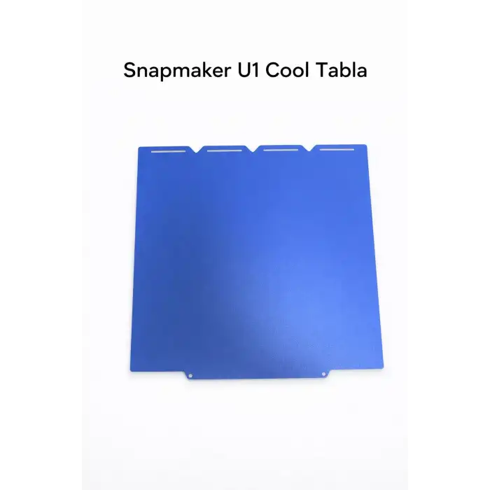Snapmaker U1 Çift Taraflı Cool Tabla 270x270mm - Klon