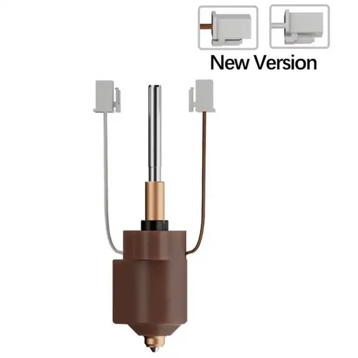 Creality K1C-K1 Max Quick Swap Hotend Kiti-2025 Mandallı Soket Yeni Versiyon
