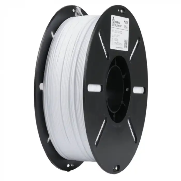 Marka Filament Hyper PLA Soğuk Beyaz - 1.75mm - 1 Kg
