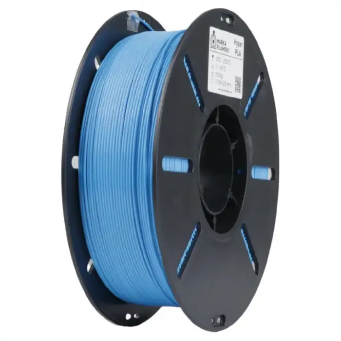 Marka Filament Hyper PLA Açık Mavi - 1.75mm - 1 Kg