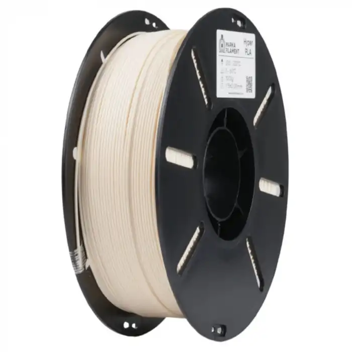 Marka Filament Hyper PLA Fildişi - 1.75mm - 1 Kg