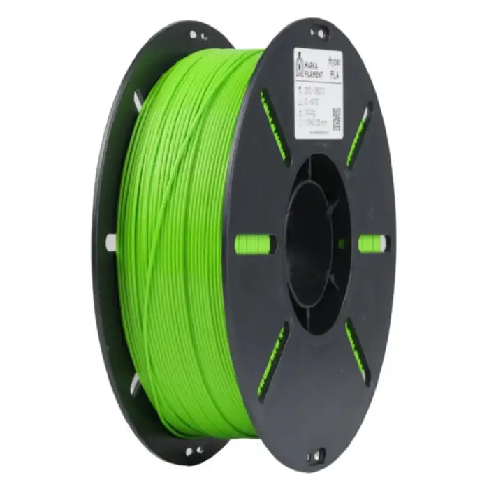 Marka Filament Hyper PLA Açık Yeşil - 1.75mm - 1 Kg