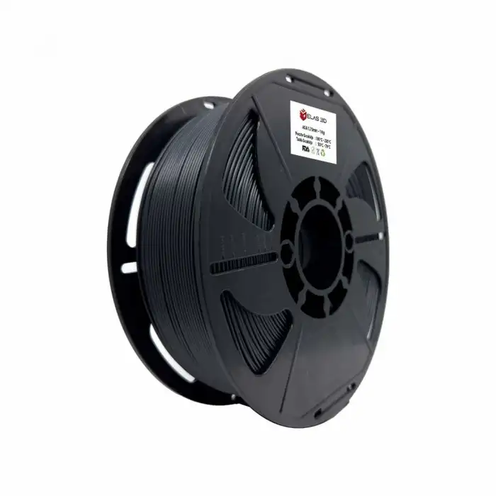 Elas 3D ASA Filament Füme 1.75mm 1kg