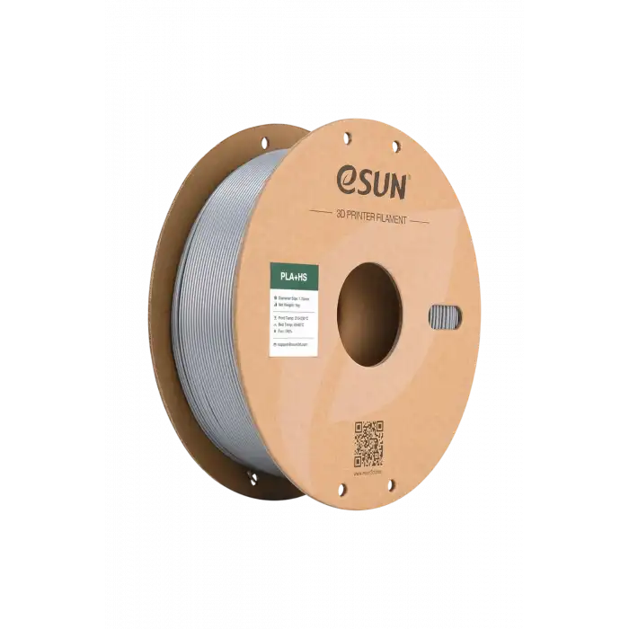 Esun PLA-HS Yüksek Hızlı Filament - Gümüş