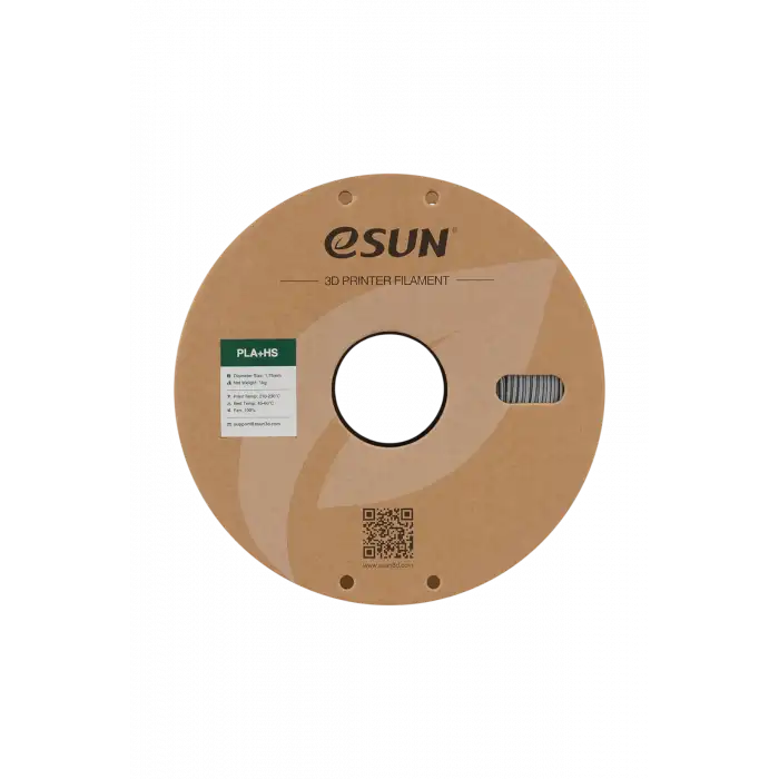 Esun PLA-HS Yüksek Hızlı Filament - Gümüş