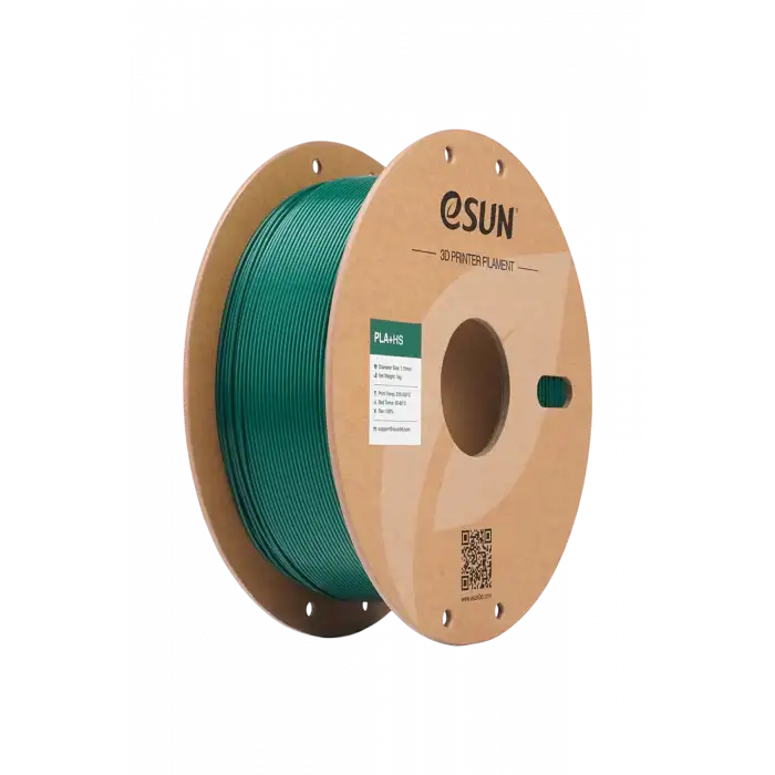 Esun PLA-HS Yüksek Hızlı Filament - Holly Yeşil