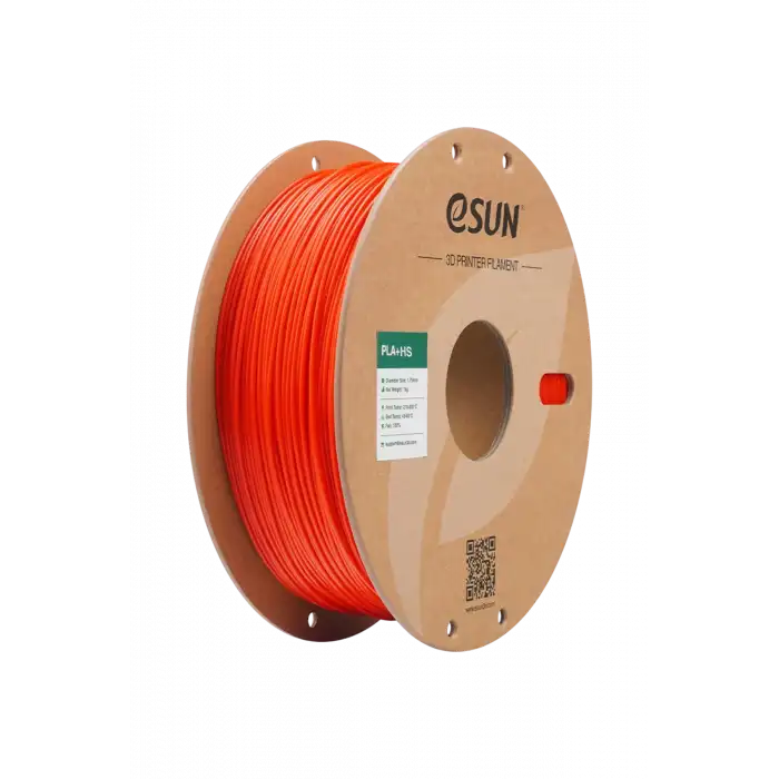 Esun PLA-HS Yüksek Hızlı Filament - RGB Kırmızı