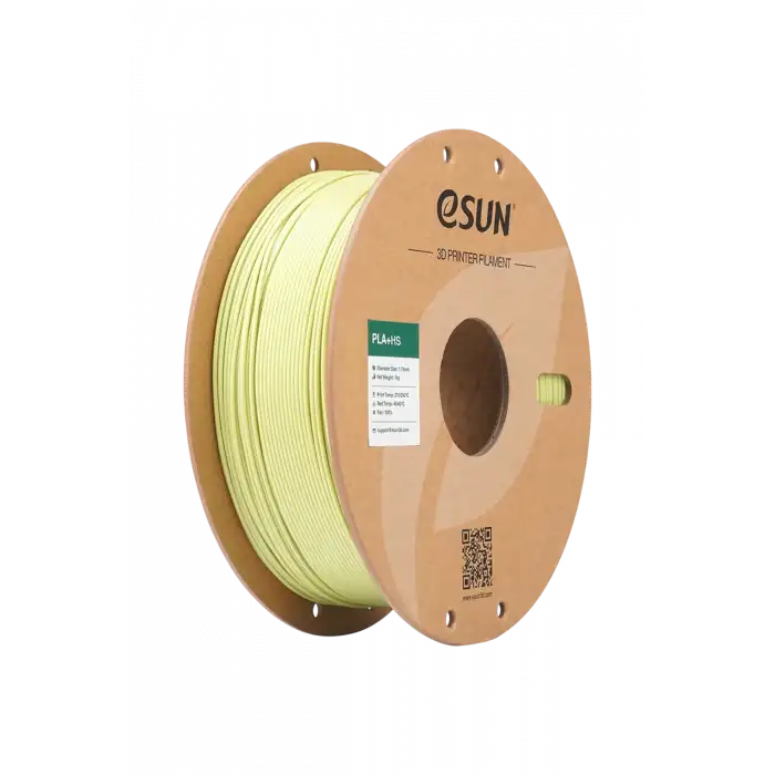 Esun PLA-HS Yüksek Hızlı Filament - Hardal Yeşili