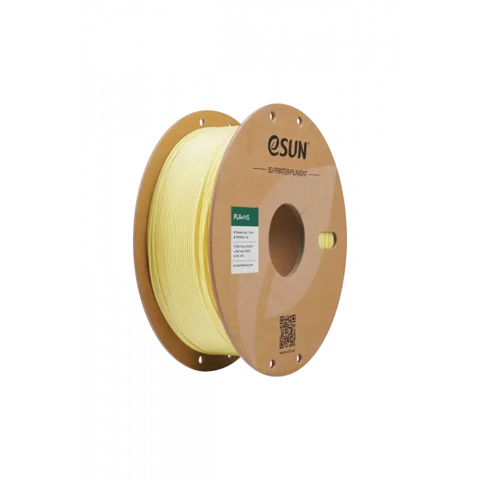 Esun PLA-HS Yüksek Hızlı Filament - Badem Sarısı