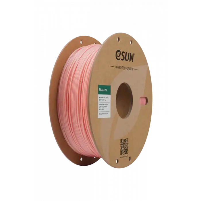 Esun PLA-HS Yüksek Hızlı Filament - Açık Pembe