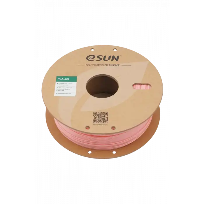 Esun PLA-HS Yüksek Hızlı Filament - Açık Pembe