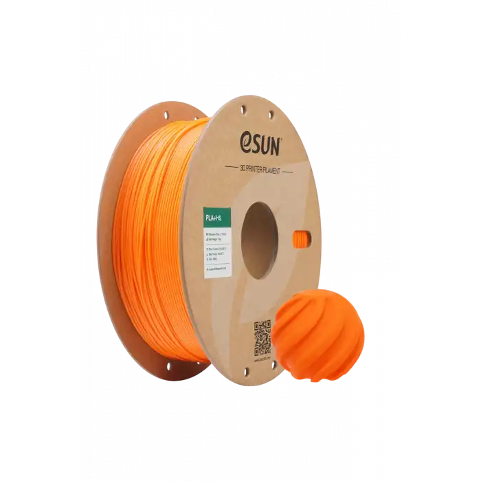 Esun PLA-HS Yüksek Hızlı Filament - Coral (Mercan) Turuncu
