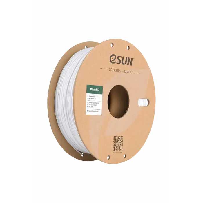Esun PLA-HS Yüksek Hızlı Filament - Soğuk Beyaz