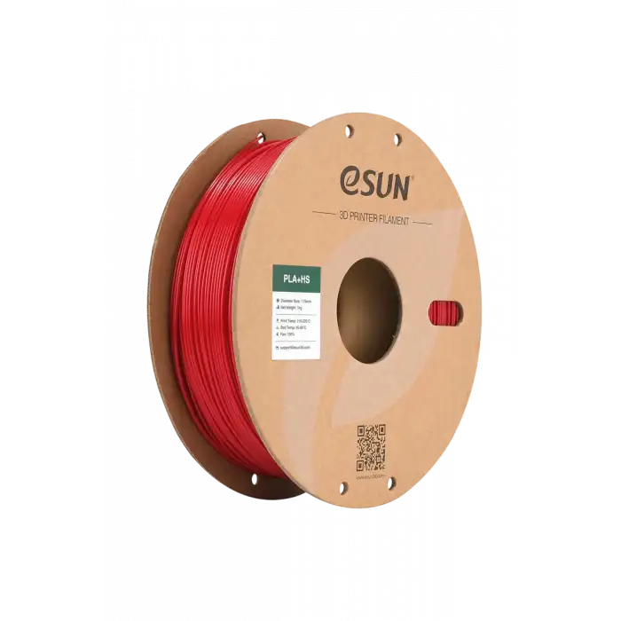Esun PLA-HS Yüksek Hızlı Filament - Ateş Kırmızısı