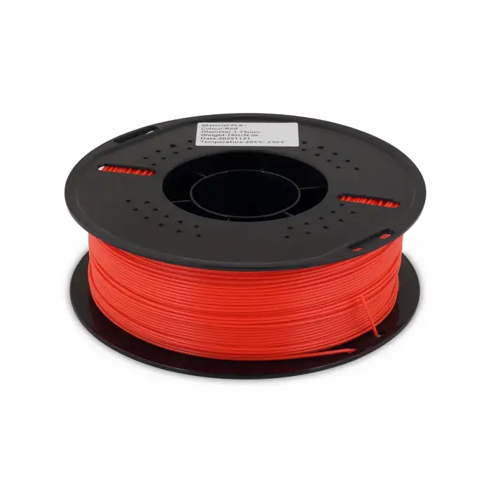 Filamix Pla Plus Filament Kırmızı 1.75mm 1kg