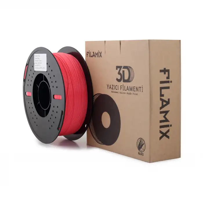 Filamix Pla Plus Filament Gül Kurusu 1.75mm 1kg