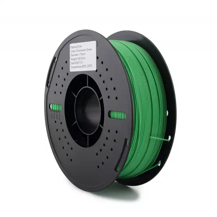 Filamix Pla Plus Filament Floresan Yeşil 1.75mm 1kg