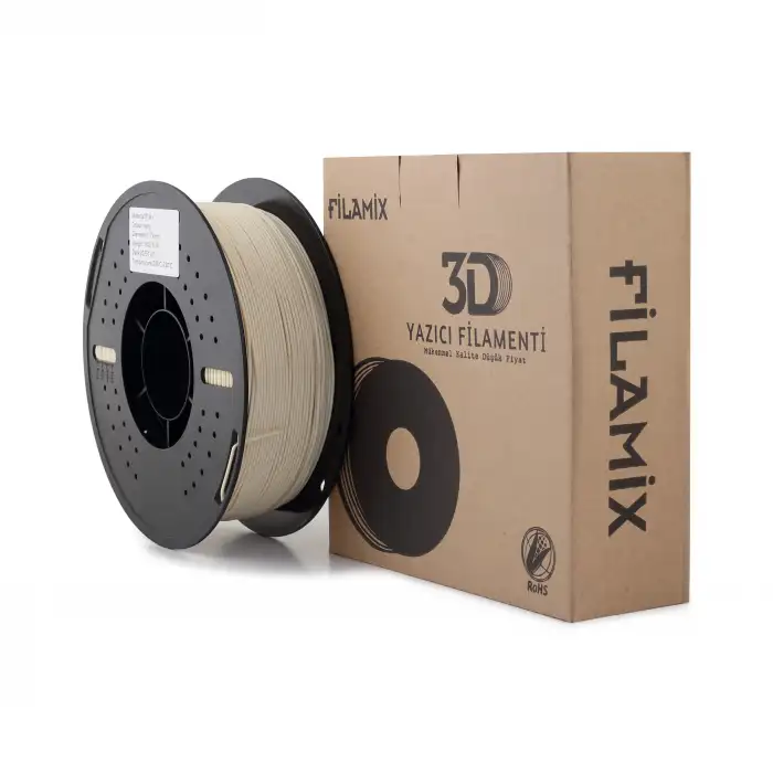Filamix Pla Plus Filament Fildişi 1.75mm 1kg