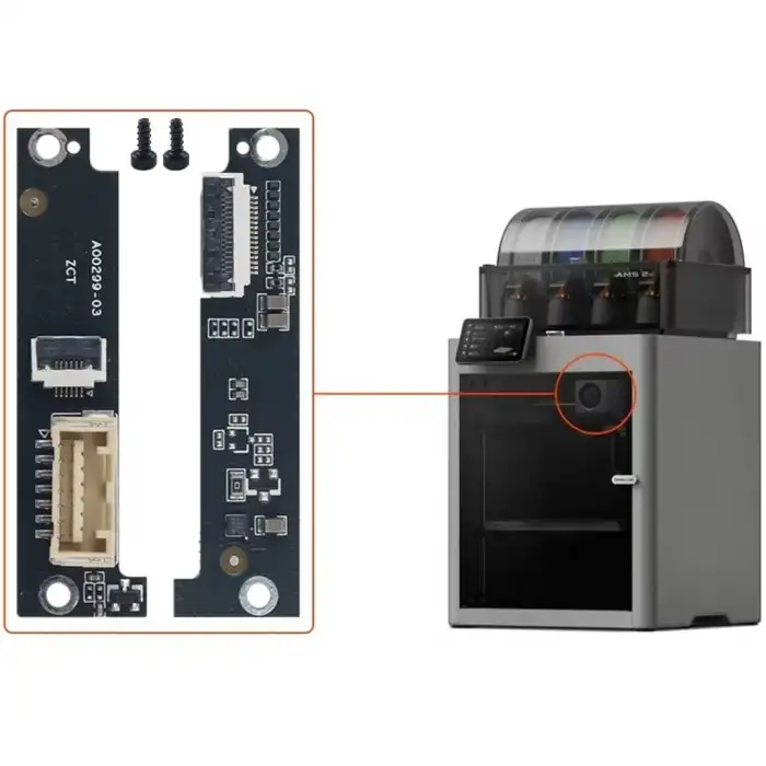 Bambu Lab P2S Filament Sensörü Bağlantı Kartı - KLON