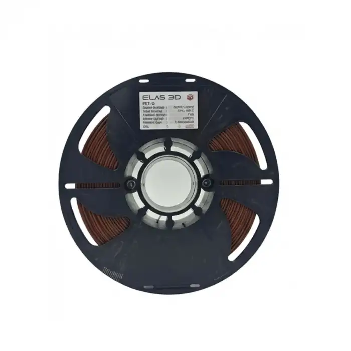 Elas 3D Pet-G Makaralı Filament Kiremit 1.75mm 1kg