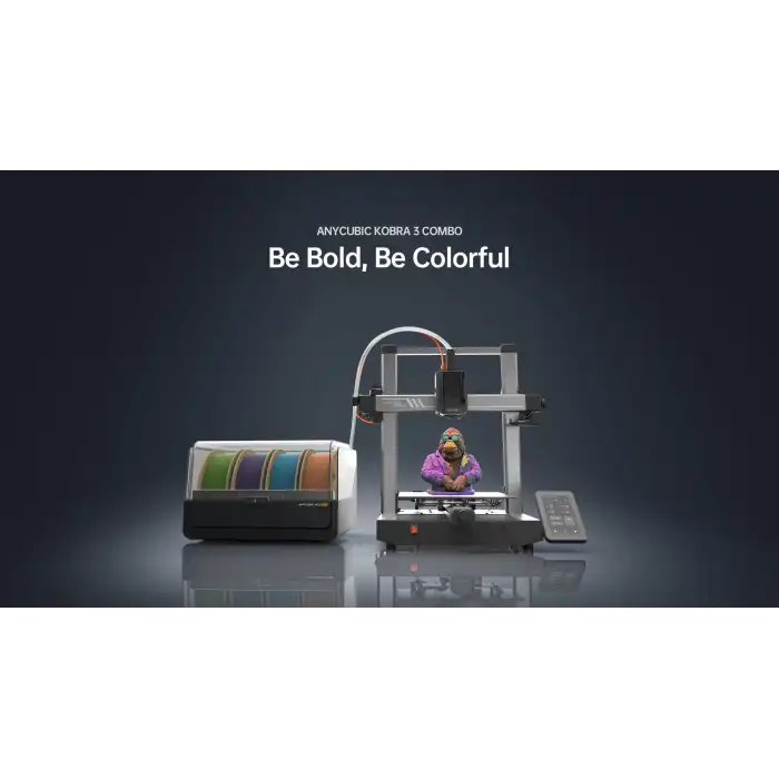 Anycubic Kobra 3 Combo 3D Yazıcı