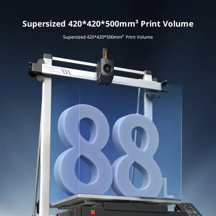 Anycubic Kobra 3 Max Combo 3D Yazıcı