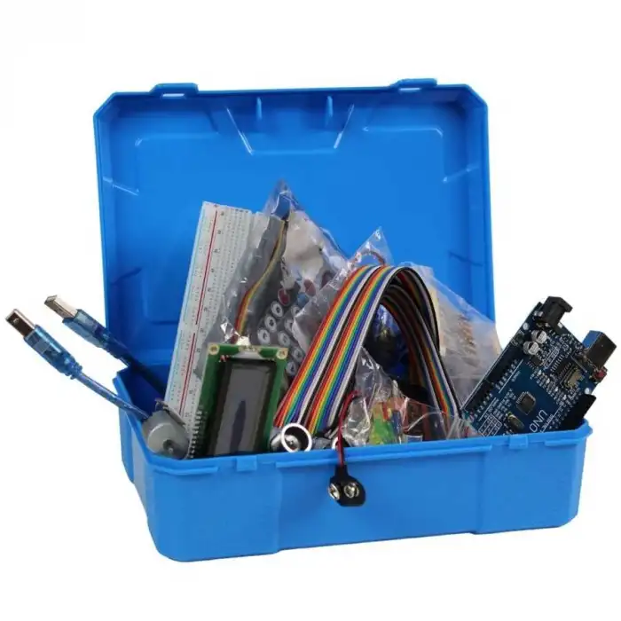 Arduino Uno İleri Başlangıç Seti (Klon)