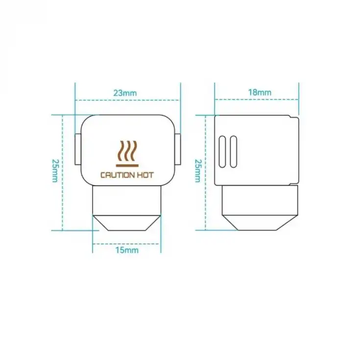 Bambu Lab A1, A1 Mini Silikon Çorap