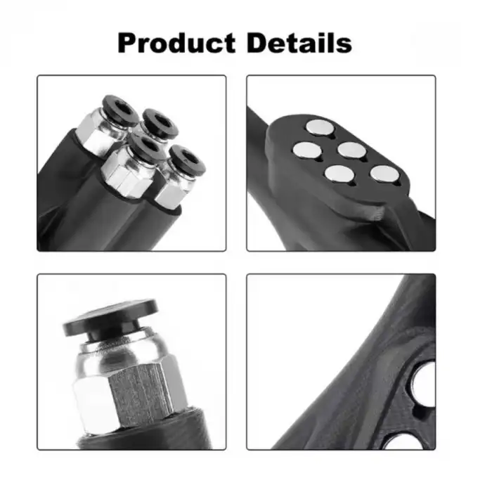 Bambu Lab AMS Konnektör - 4 Teflon Besleme için