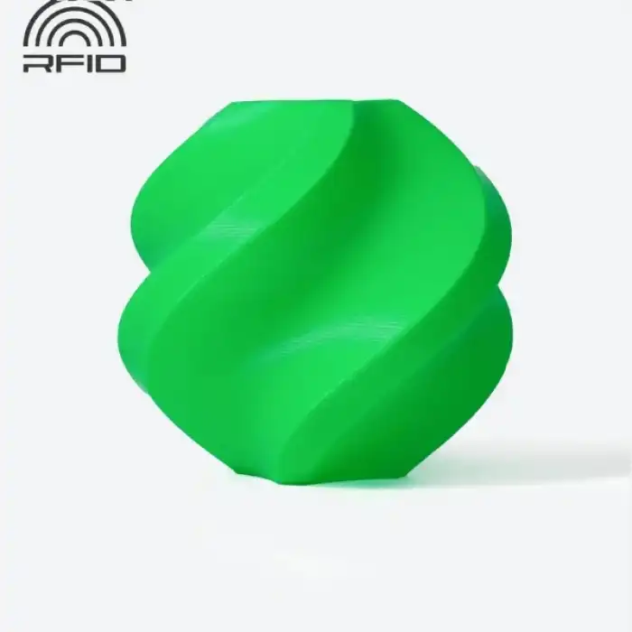 Bambu Lab PLA Basic Bambu Green Filament 1.75mm 1kg