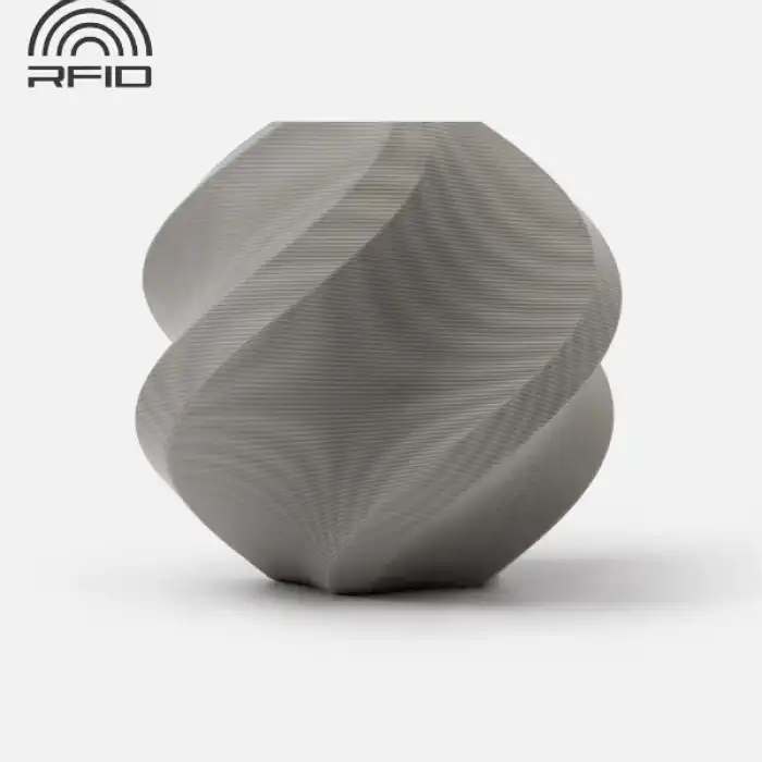 Bambu Lab PLA Basic Gri Filament 1.75mm 1kg