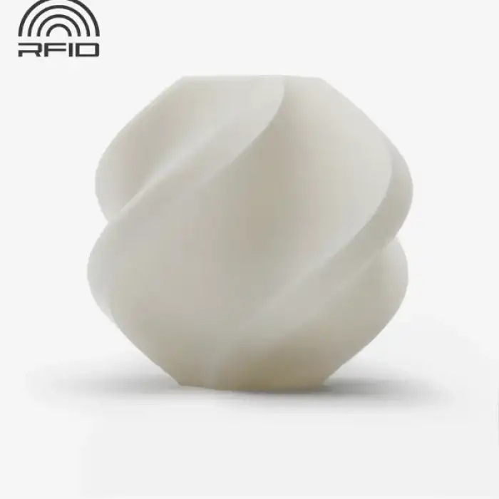 Bambu Lab PLA Basic Jade Beyaz Filament 1.75mm 1kg