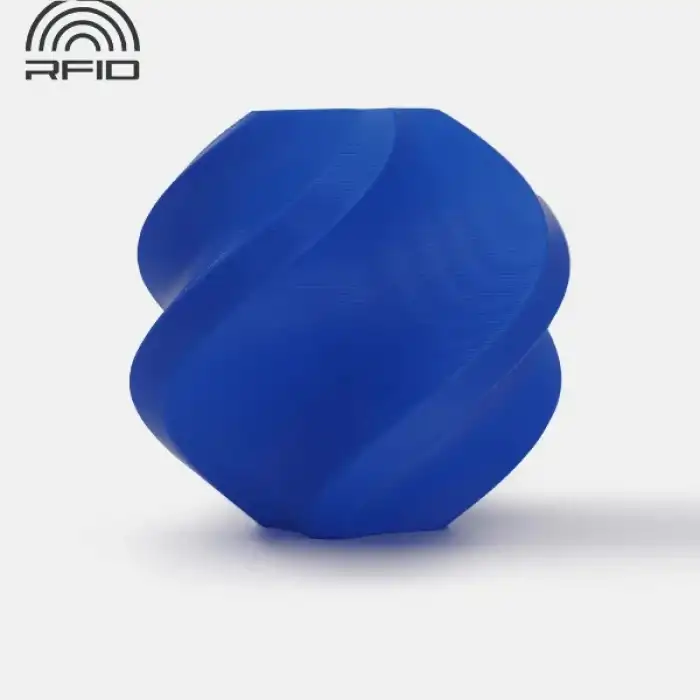 Bambu Lab PLA Basic Mavi Filament 1.75mm 1kg