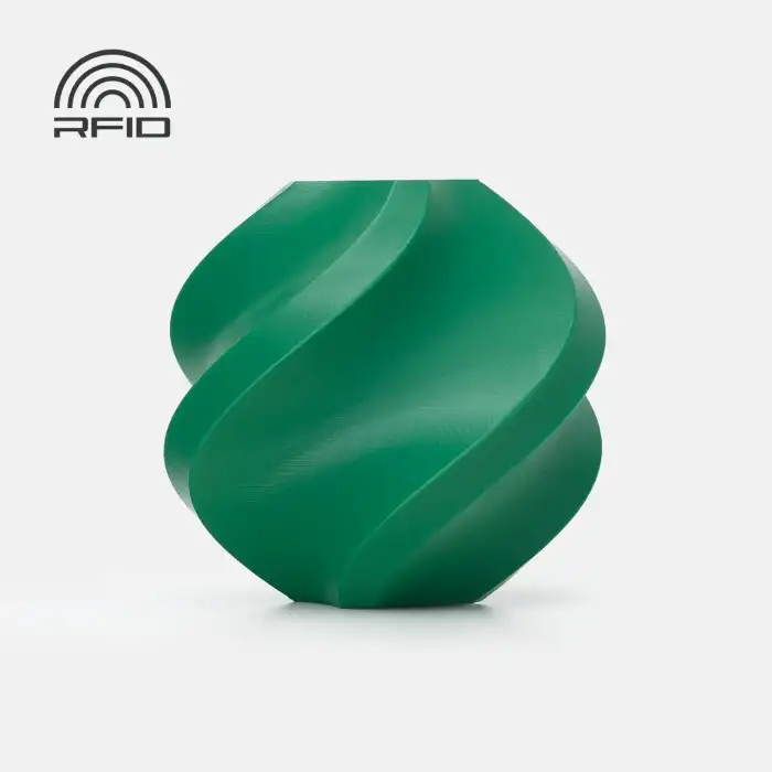 Bambu Lab PLA Basic-Mistletoe Green 1Kg Filament