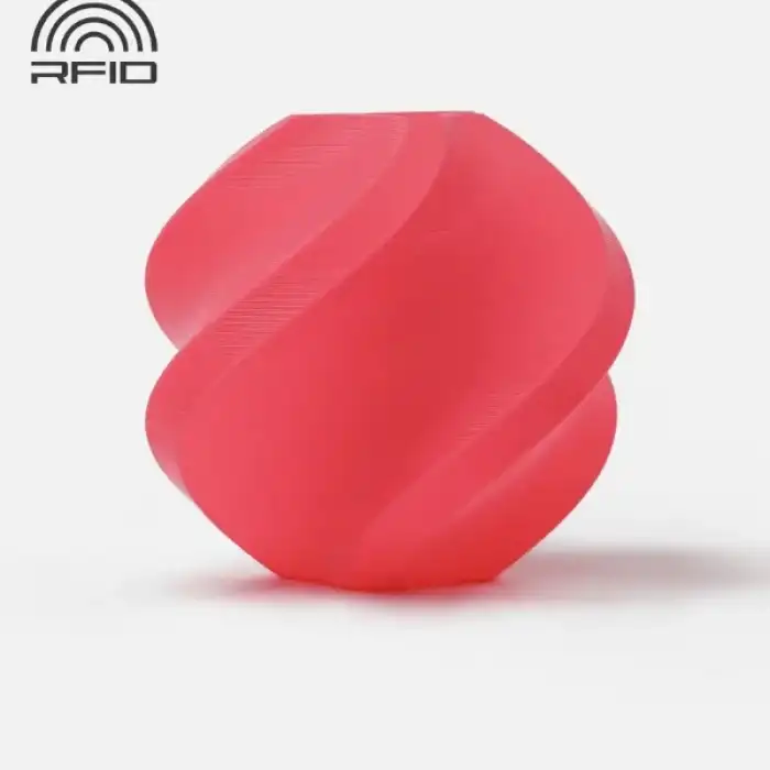 Bambu Lab PLA Basic Pembe Filament 1.75mm 1kg